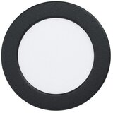 Eglo Fueva 5 LED vgradni žaromet (5,5 W, Topla bela, Črne barve, Ø x V: 11,7 x 2,6 cm) Cene