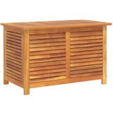 vidaXL Vrtna škatla za shranjevanje 90x50x56 cm trden akacijev les | Shoptok.si