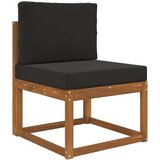  Zunanja blazina za kavč 2 pcs Črna Poliester, (5000202340) | Shoptok.si