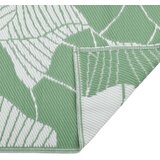 Vanjski tepih ARAKIL zeleni 140x200 cm PP | shoptok.hr