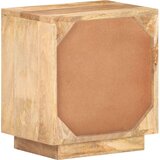  Noćni ormarić 40 x 30 x 45 cm od masivnog drva manga | shoptok.hr
