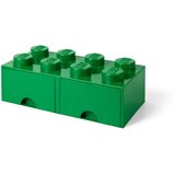 Lego Zelena škatla za shranjevanje z 2 predaloma LEGO® Cene