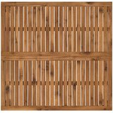  Stolić za kavu Prirodna i bijela 100 x 100,5 x 45 cm | shoptok.hr