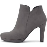 Tamaris Čizmice taupe siva | shoptok.hr