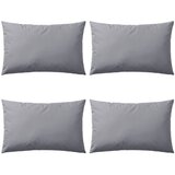 vidaXL Vrtni jastuci 4 kom 60 x 40 cm sivi Cijene