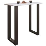 Mömax Barska Miza Xona, Bela, Črna, 110x50cm | Shoptok.si