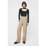 Trendyol Mink Straight Trousers | shoptok.hr