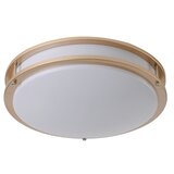 Brilagi plafonsko svetlo elaro 4xE27/40W/230V prečnik 41 cm zlatna | Eponuda.com