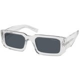 Prada PR06YS 12R09T ONE SIZE (53) Kristalna/Črna Cene