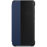 Huawei original preklopna torbica smart view za P10 lite modra z okenčkom | Shoptok.si