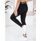 DStreet Jeansy damskie push up czarne | Shoptok.si