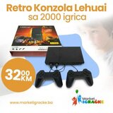  Retro konzola Lehuai sa 2000 igrica | Eponuda.ba