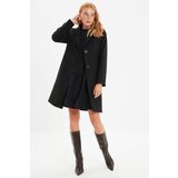 Trendyol Black Fitted Long Wool Cashmere Coat | Eponuda.ba