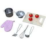  Drvena kuhinja - Bijela-roza - S dodacima | shoptok.hr