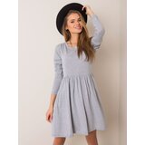 RUE PARIS Dress-RV-SK-5889.41P-gray Cijene