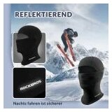 ROCKBROS LF8734-1 dječja zimska balaklava, crna | shoptok.hr