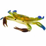  Gumena figurica raka, rastezljiva, realistična morska životinja 19 cm | shoptok.hr