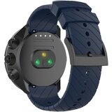 INF silikonski podaljšani model paščka za uro garmin forerunner 22 mm blue, (21235564) | Shoptok.si