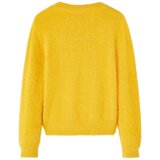  Dječji džemper pleteni tamni oker 140 | shoptok.hr