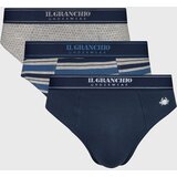 Il Granchio 3PACK Bombažne spodnjice Archer | Shoptok.si