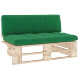  Srednja vrtna sofa od paleta od impregnirane borovine | shoptok.hr