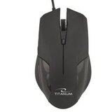  Miš TITANUM 6D GOBLIN, USB, optical, gaming, 6-button, full ergonomic, black, 2000 dpi, TM106 | Eponuda.ba