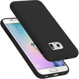 Cadorabo Case, združljiv s Samsungom v tekoči črni barvi - zaščitni pokrov iz fleksibilnega silikona TPU, (20582541) Cene