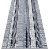 RugsX Preproge Preproga v videzu sisala COLOR 47276/396 Črte 80x150 cm Bela | Shoptok.si