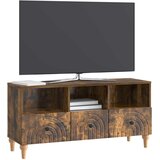 TV ormar Dimljeni Hrast 102 x 34,5 x 50 cm Konstrukcijsko drvo | shoptok.hr
