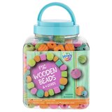 Artmie Drvene perle u kanti - 375 grama | Razni paketi | ePonuda.com