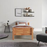 MID.YOU POSTELJA 90 cm x 200 cm , les bukev (jedrovina) | Shoptok.si