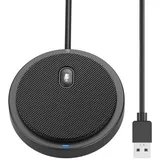 ICC SH-22 microphone Black Conference microphone