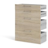 Tvilum Element - ladice u dekoru hrasta u prirodnoj boji 84x105 cm Prima – | shoptok.hr