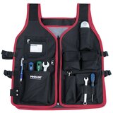Profix Prsluk za alat 52070, Crno-crveni Cijene