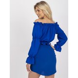 RUE PARIS Blouse-WN-BZ-3108.53-cobalt | Shoptok.si