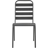  3-dijelni bistro set čelični tamno sivi | shoptok.hr