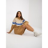 RUE PARIS Dress-LC-SK-0098.37X-camel | shoptok.hr