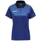 Hummel Polo majice kratki rokavi Polo femme Authentic Functional Modra Cene