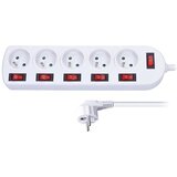 solight PP143 - Produžni kabl sa prekidačima 2 m | Eponuda.com