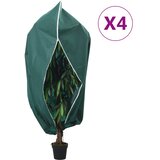  Navlake za biljke od flisa s patentom 4 kom 70 g/m² 2,36x2 m | shoptok.hr