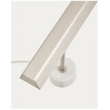 Kave Home Kovinska namizna svetilka v srebrni barvi (višina 32,5 cm) Lynor – | Shoptok.si
