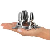 Fetish Fetiš - metalni analni dilatator (srebrni) | shoptok.hr