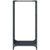  Stalak za drva antracit 40x30x80 cm hladno valjani čelik | shoptok.hr