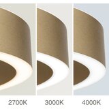 Orion led luster na sajli, prigušiva, kolk LED/80W/230V 2700/3000/4000K prečnika 80 cm, zlatna | Eponuda.com