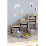 Hanah home višenamenska komoda swiss sonomo grey | ePonuda.com