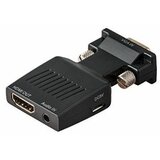 Fast Asia Adapter-konvertor VGA (M) - HDMI (Ž) plug in Cene