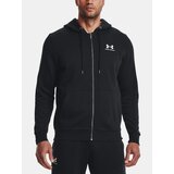 Under Armour Sweatshirt UA Essential Fleece FZ Hood-BLK - Mens Cijene