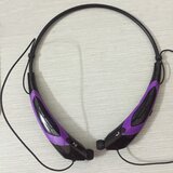 Venisymlis Slušalke Bluetooth 4.0 z ovratnim trakom, zložljive slušalke, odporne proti znojenju, mikrofon, (22102237) Cene