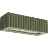 Sollux Lighting sollux SL.1888 - zidno svetlo rigata 1xE27/15W/230V keramika/zelena Cene