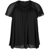 Zizzi Bluza 'AGNES' črna | Shoptok.si